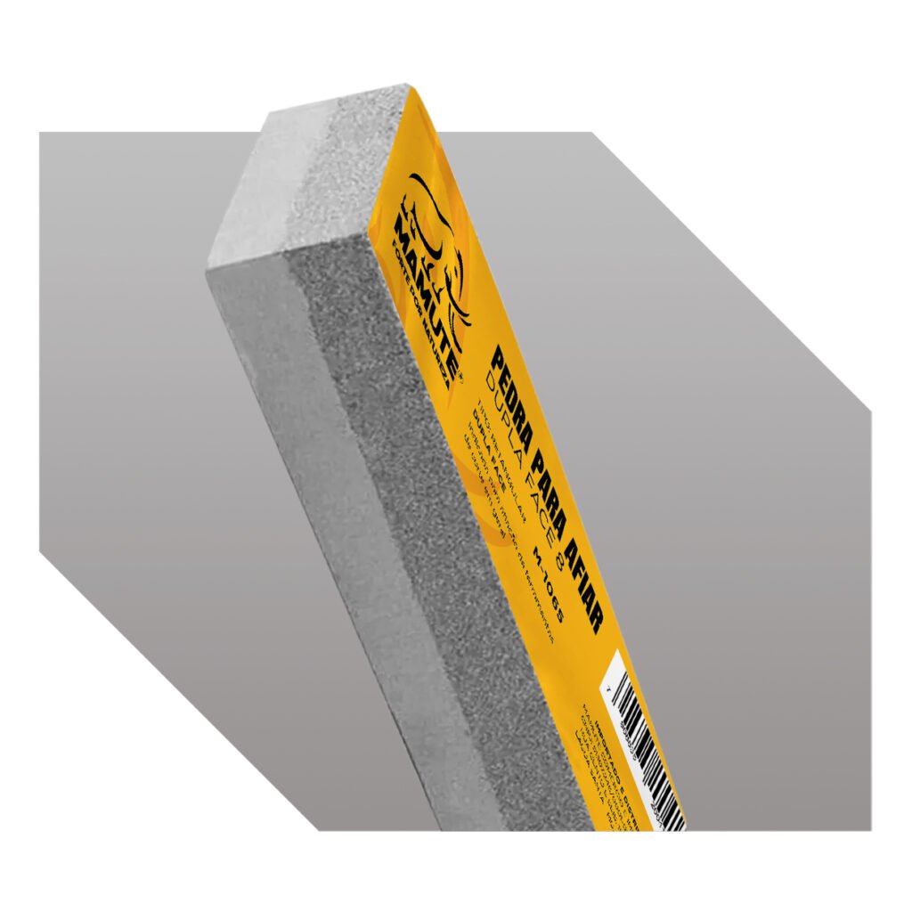 PEDRA PARA AFIAR 8" DUPLA FACE