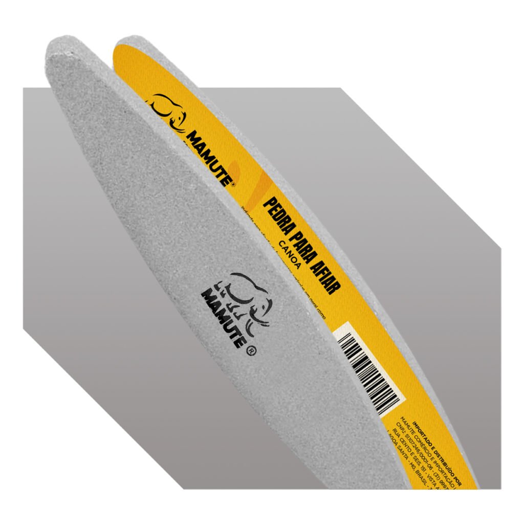 PEDRA PARA AFIAR CANOA