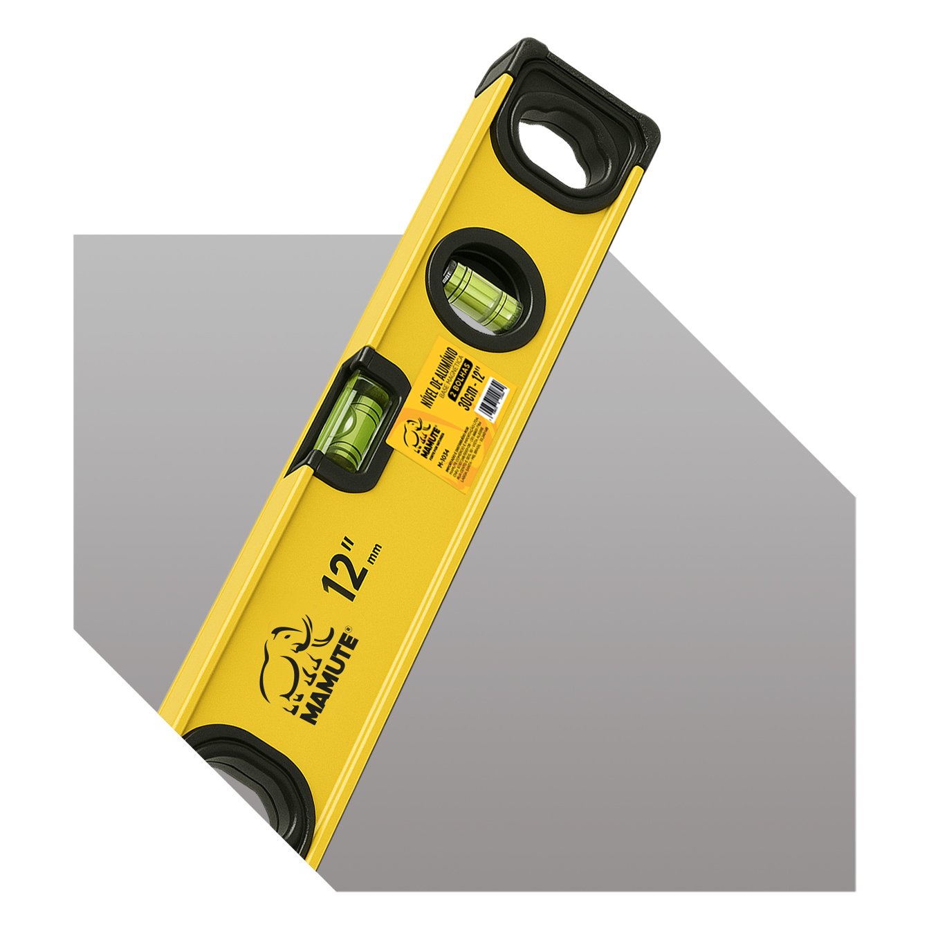 NIVEL ALUMINIO C/ BASE MAGNETICA