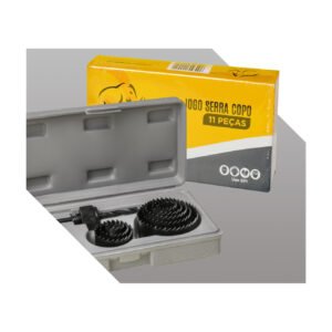 Jogo Serra Copo 11 peças