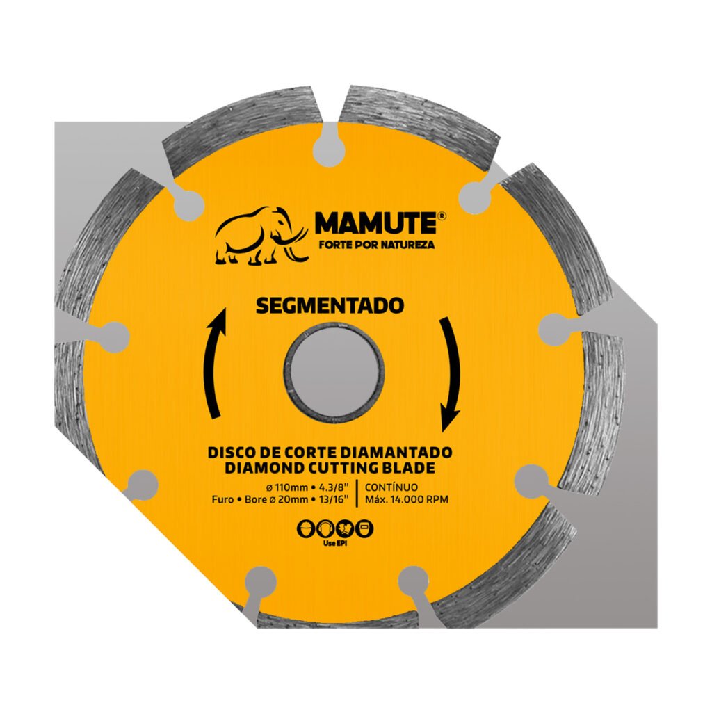 DISCO DIAMANTADO SEGMENTADO