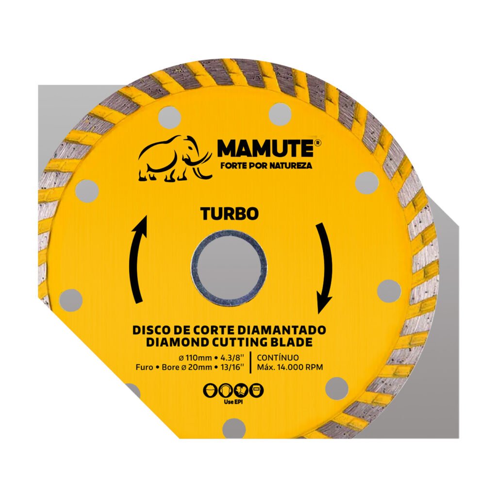 DISCO DIAMANTADO TURBO