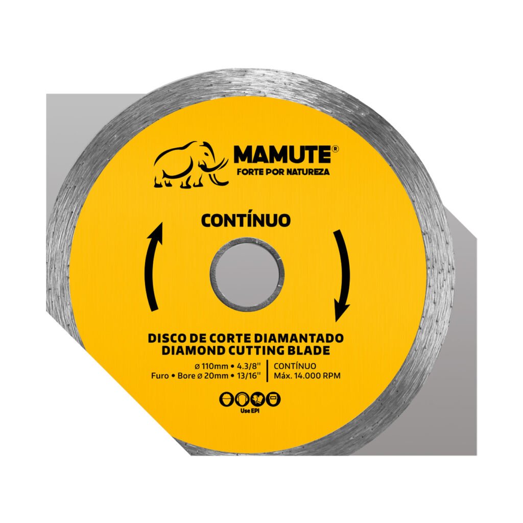 DISCO DIAMANTADO CONTINUO