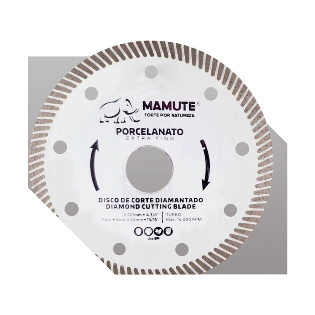 DISCO DIAMANTADO PORCELANATO