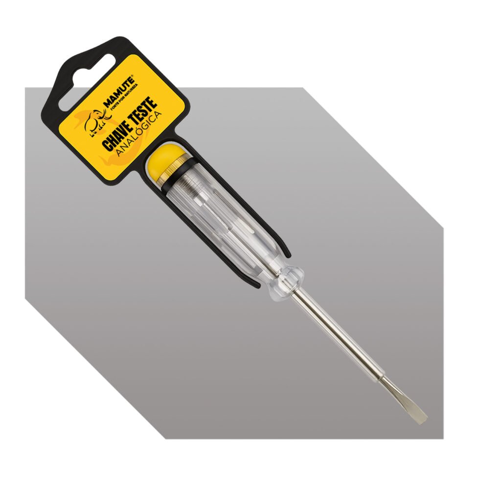 CHAVE DE TESTE ANALOGICA