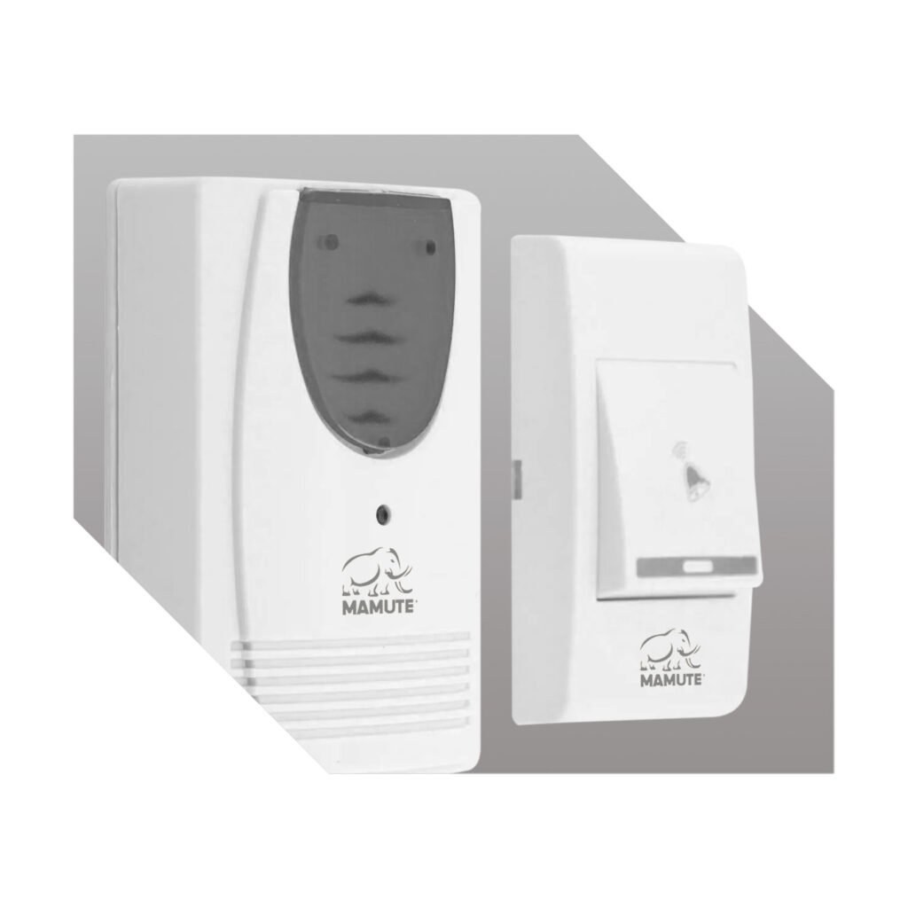 CAMPAINHA S/FIO COM PLUG