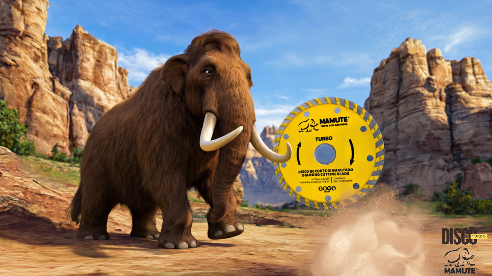 Disco diamantado TURBO