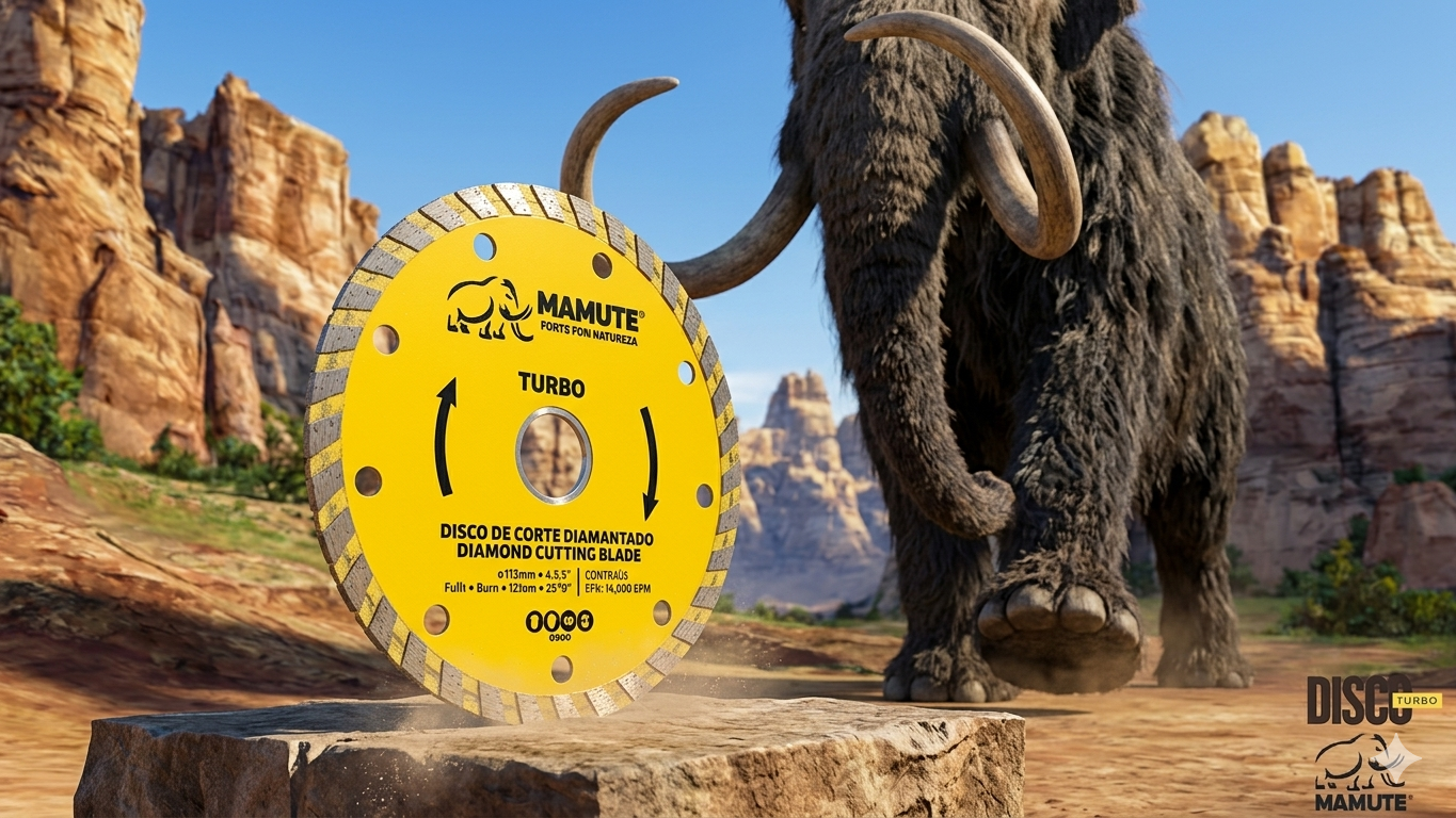 Disco diamantado TURBO