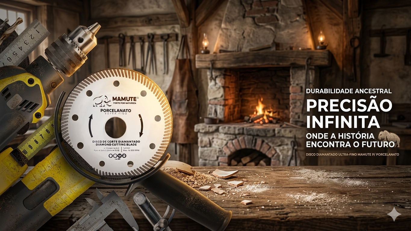 Disco diamantado para Porcelanato