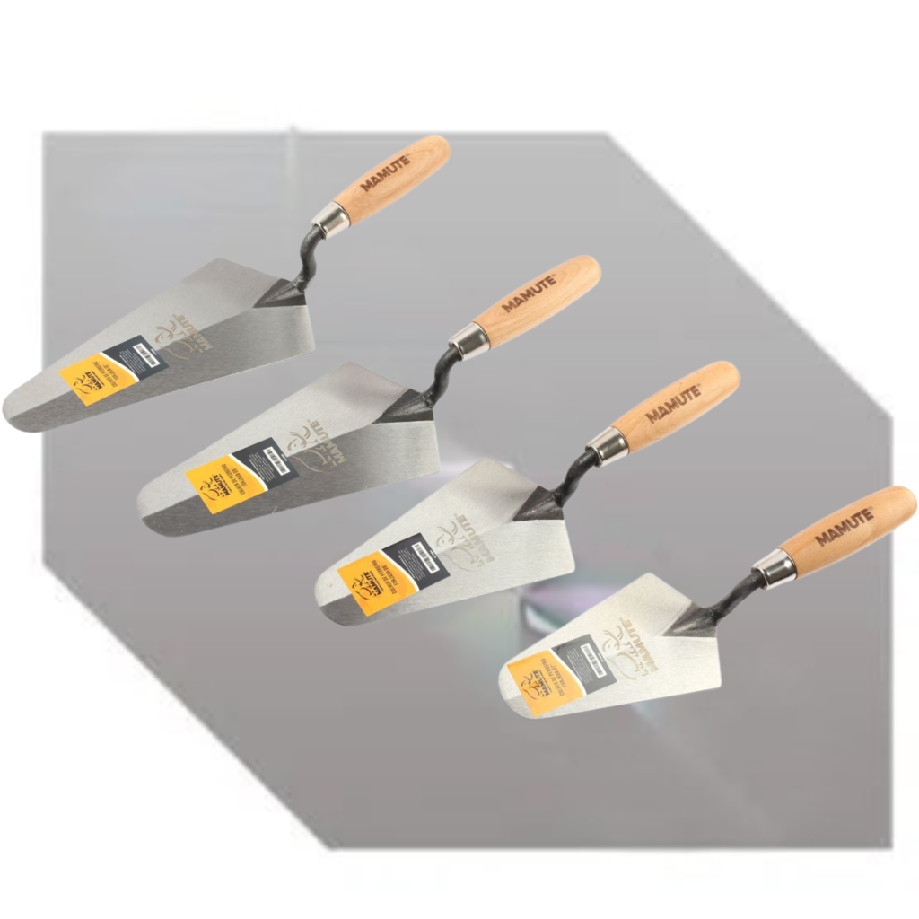 Colher de Pedreiro Forjada Canto Reto