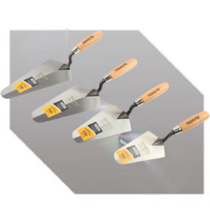 Colher de Pedreiro Forjada Canto Reto